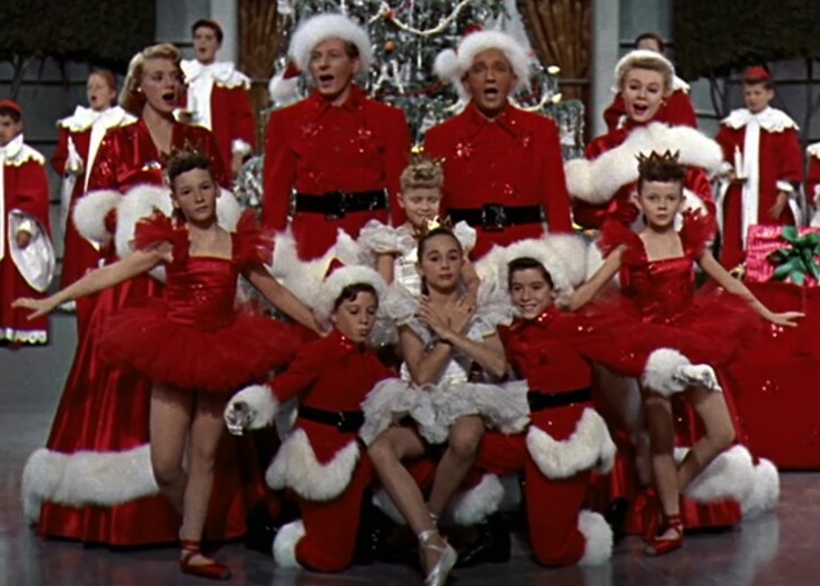 white christmas finale